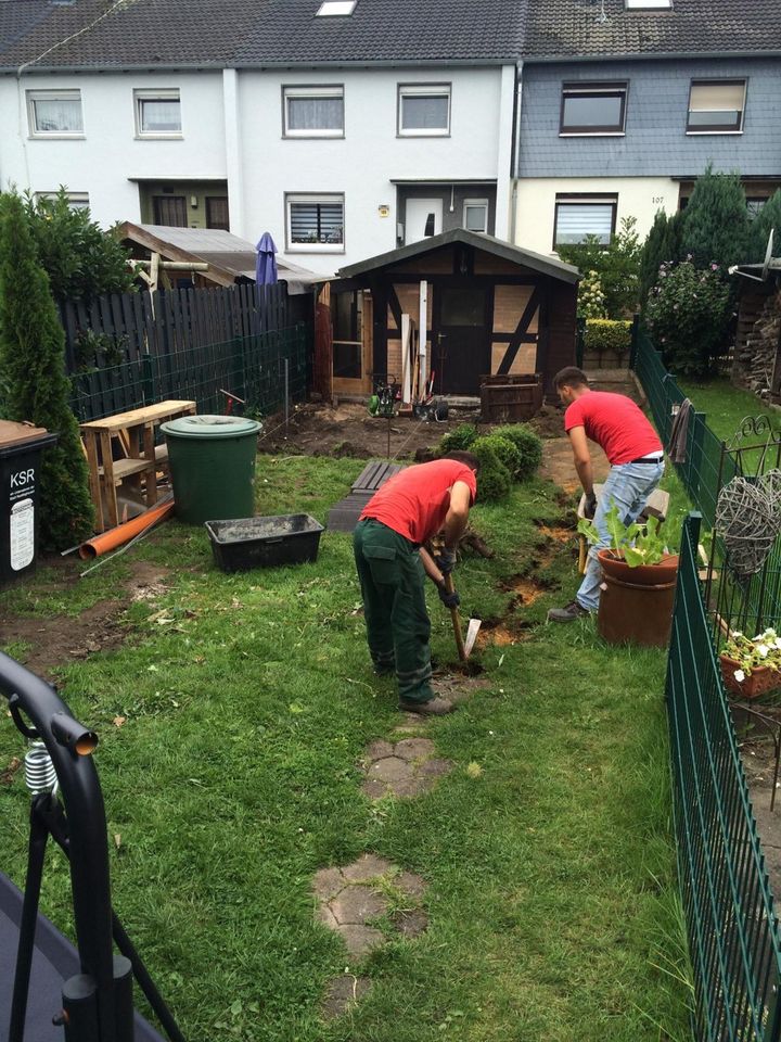 Gartenarbeit aller Art Pflasterarbeiten in Recklinghausen