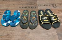 Badeschuhe flip Flops gr.29 gr.31 gr.32/33 batman,turtles Sachsen - Glauchau Vorschau