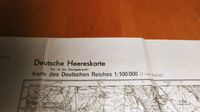 Alte Deutsche Heereskarte Hannover - Bothfeld-Vahrenheide Vorschau