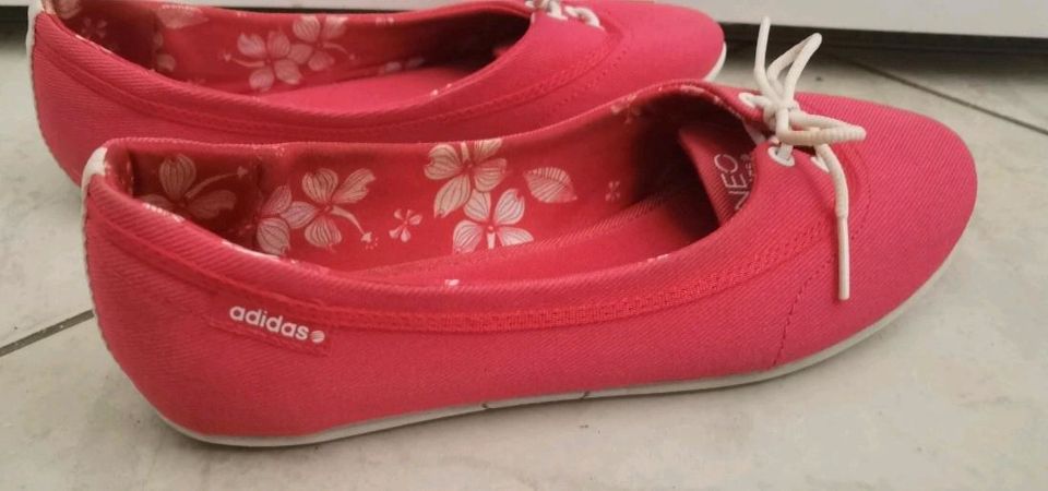 Neu: NEO adidas Ballerinas, pink, Gr. 38 in Ober-Ramstadt