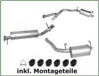 Auspuff Set Land Rover Range Rover P38A 2.5 TD / 3.9 / 4.0 / 4.6 Berlin - Friedrichsfelde Vorschau