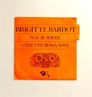 BRIGITTE BARDOT / NUE AU SOLEIL/ BARCLAY VINYL 7“ Françoise Hardy Pankow - Prenzlauer Berg Vorschau