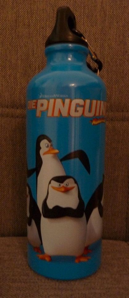 Trinkflasche "Die Pinguine von Madagascar, neu in Ochsenfurt