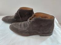 Ein Paar Lloyd Wildlederboots (Gr. 42) Hessen - Fulda Vorschau