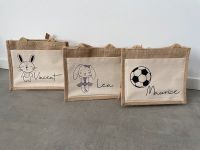 Jute Tasche mit Namen personalisiert Ostern Rheinland-Pfalz - Buch Hunsrück Vorschau