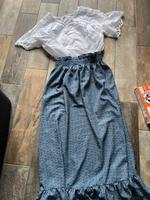 Only Maxi Rock Set Bluse boho m/xs Brandenburg - Brieselang Vorschau