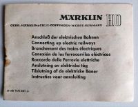 Märklin H0 Anleitung - Anschluss der elektrischen Bahnen Essen - Essen-Frintrop Vorschau