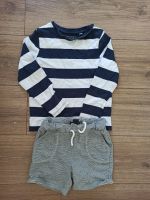 Set maritim Shorts Sweatshirt 116 Hannover - Kirchrode-Bemerode-Wülferode Vorschau