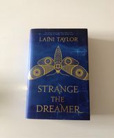 Strange The Dreamer von Laini Taylor auf Englisch. Frankfurt am Main - Bockenheim Vorschau