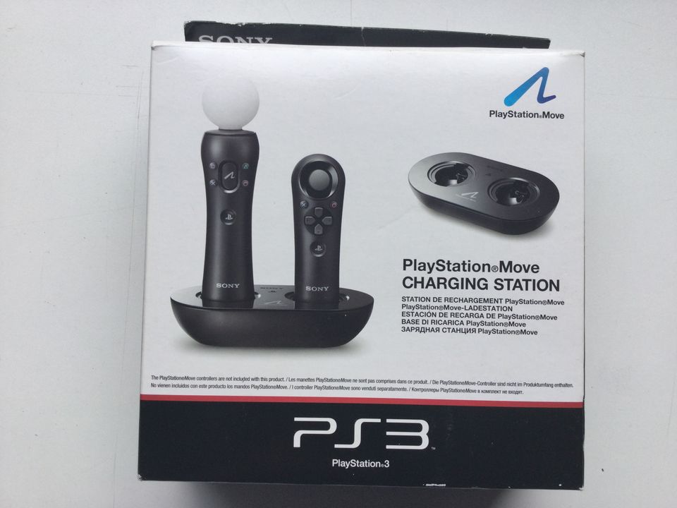 Sony PlayStation 3 PS3 Original Move Charging Station TOP in Fulda