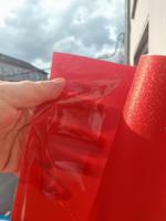 NEU: Sichtschutz-Milchglasfolie mal anders: ROT Frankfurt am Main - Bockenheim Vorschau