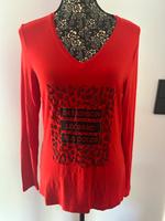 NEU Sportalm Langarm Oberteil Shirt Gr.38/40 rot Rheinland-Pfalz - Mehlbach Vorschau