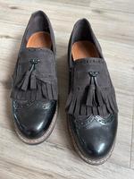 Khakifarbene Loafer, Graceland, Gr. 40 Düsseldorf - Heerdt Vorschau