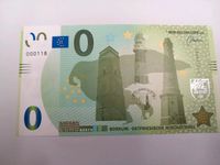 0 Euro Memoschein Borkum Schleswig-Holstein - Bosau Vorschau