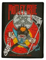 Mötley Crüe Allister Metal FIEND Aufnäher Patch Gewebt & Lizenz Nordrhein-Westfalen - Gescher Vorschau