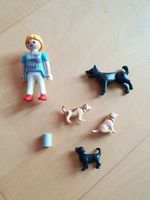 Playmobil 4687  - Frau mit Hund und Welpen Frankfurt am Main - Nieder-Eschbach Vorschau