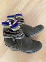 Braune Stiefel Tamaris Größe 40 Braun Hessen - Butzbach Vorschau