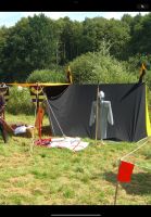 Großes Mittelalter LARP Zelt schwarz gelb Reenactment Ritter Nordrhein-Westfalen - Meckenheim Vorschau