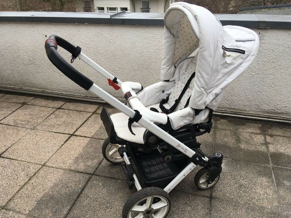 Kinderwagen HARTAN VIP mit Zubehör in Gera