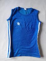 Adidas Top vintage blau-weiß Gr. 34 Bayern - Garmisch-Partenkirchen Vorschau