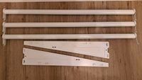 Ikea Boaxel Kleiderstange 60 cm 5 Stück Konsole 2 Stück Hamburg-Nord - Hamburg Winterhude Vorschau