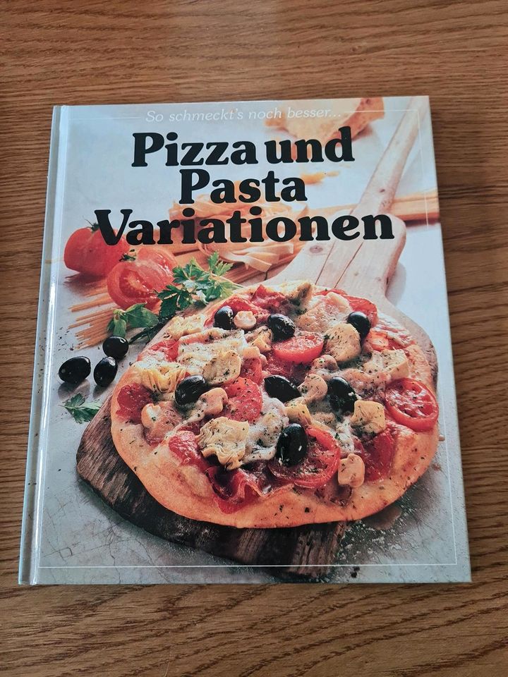 Rezeptbuch Pizza & Pasta in Weinstadt