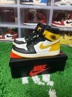 Nike Air Jordan 1 High OG Yellow Ochre  EU 43 US9,5 Bayern - Aichach Vorschau