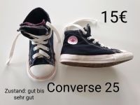 Converse Chucks Gr. 25 Sneaker Halbschuh Schuhe Turnschuh Mädchen Bayern - Röllbach Vorschau