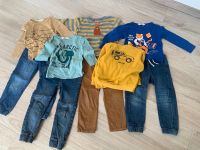 Kinder Hosen und Shirts / Pullover im Paket Niedersachsen - Schellerten Vorschau