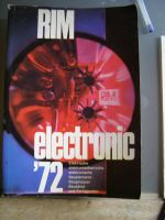 Rarität : RIM Electronic Katalog von 1972 Nordrhein-Westfalen - Siegburg Vorschau