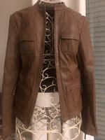 Mexx Lederjacke Sakko Gr 40 braun/ Cognac Bonn - Kessenich Vorschau