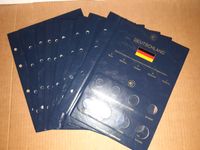 Leuchtturm Albumblatt für Kursmünzensatz Deutschland Bayern - Hof (Saale) Vorschau