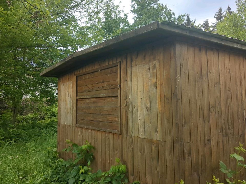 Verkaufsstand Imbissbude, Blockhaus Marktstand in Sietow