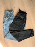Mama Jeans Größe L, 2er Set Umstandshosen München - Thalk.Obersendl.-Forsten-Fürstenr.-Solln Vorschau