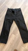 Jeans schwarz gerader weiter Schnitt Bayern - Gersthofen Vorschau