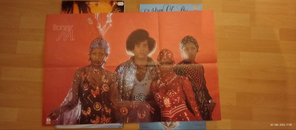 Boney M. 5 LPs, siehe Fotos in Sülzetal