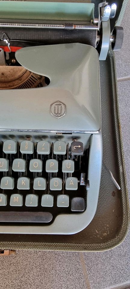 Schreibmaschine Nostalgie in Bruchsal