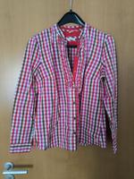 Esprit Bluse Gr. 40 M/L rot pink braun weiß Trachtenbluse kariert Bayern - Oberviechtach Vorschau