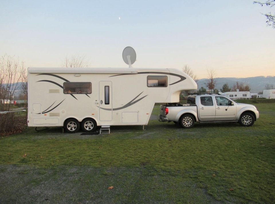 Wohnwagen/Trailer Celtic Rambler + Nissan Navara in Trier