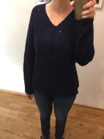 Tommy Hilfiger Pullover, V- Ausschnitt, dunkelblau, Gr. M Baden-Württemberg - Friedrichshafen Vorschau