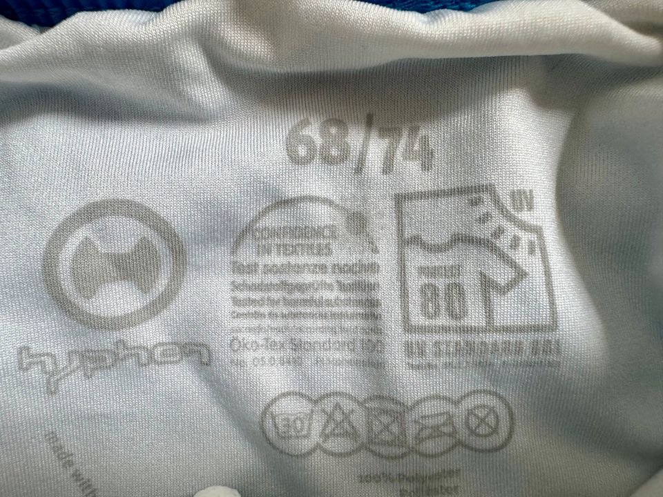 Hyphen UV Badeshorts Baby/ Kind blau Gr. 68/74 in Nürtingen