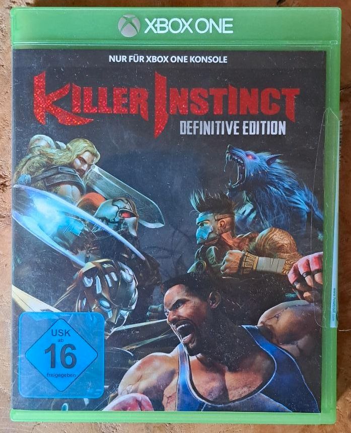 Killer Instinct Definitiv Edition XBox one in Hamm