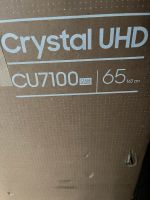 Tv DEFEKT Samsung Crystal UHD CU7100 163cm Nordrhein-Westfalen - Bad Honnef Vorschau