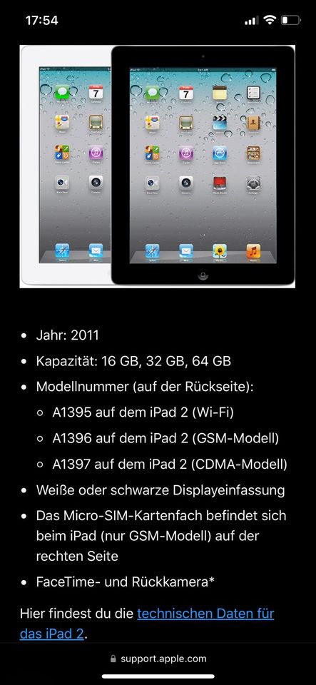iPad 2     32 GB in Berlin