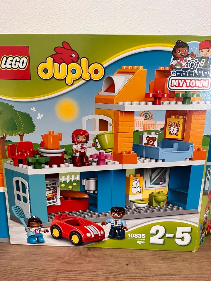 Lego Duplo 10835 Set Wohnhaus in Ergolding