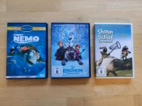 Kinder DVDs Nemo, Eiskönigin, Shaun das Schaf Thüringen - Nessetal Vorschau