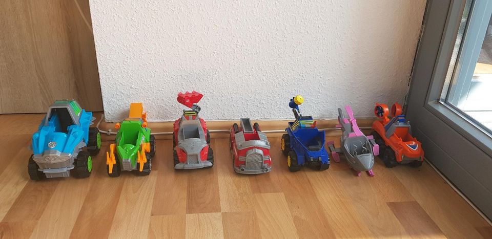 Paw Patrol Fahrzeuge in Erftstadt