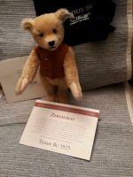 Orig. Steiff Teddy Bu, 30cm  ,K/F/Sch.+Zertifikat Niedersachsen - Welle Vorschau