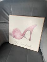 Wandbild Très Bombshell mit rosa High Heel, 30x30 cm Kr. München - Großhesselohe Vorschau