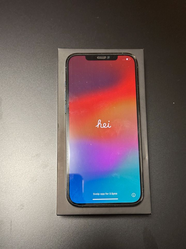 iPhone 12 Pro Max 128GB Pacific Blue in Karlsruhe